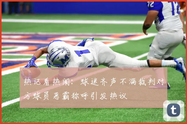 热记看热闹：球迷齐声不满裁判对方球员恶霸称呼引发热议